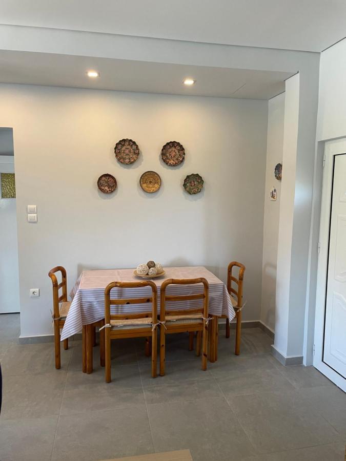 Palaiá Fókaia Saint George Family Houseヴィラ エクステリア 写真