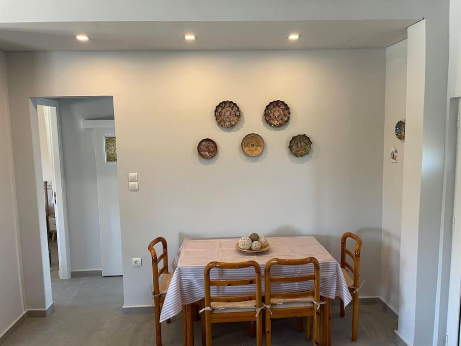 Palaiá Fókaia Saint George Family Houseヴィラ エクステリア 写真