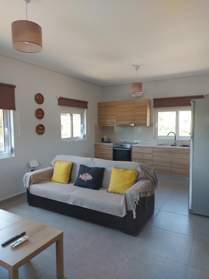 Palaiá Fókaia Saint George Family Houseヴィラ エクステリア 写真