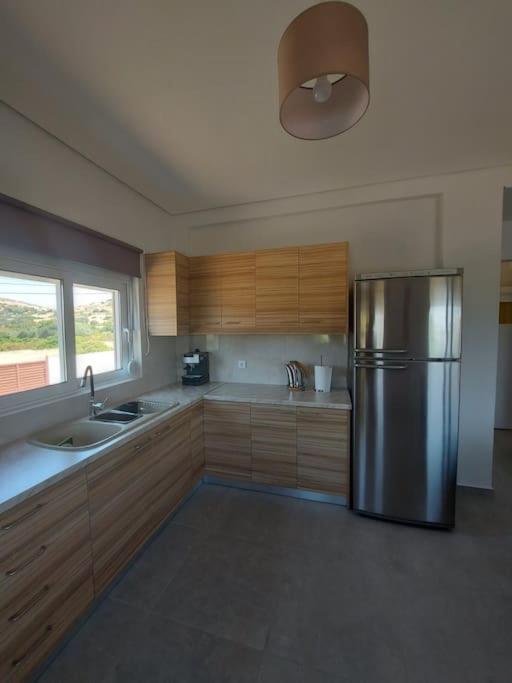 Palaiá Fókaia Saint George Family Houseヴィラ エクステリア 写真