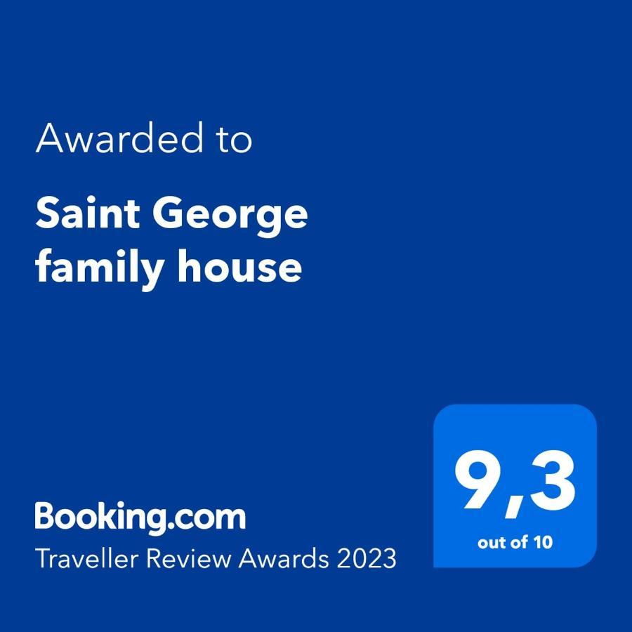 Palaiá Fókaia Saint George Family Houseヴィラ エクステリア 写真