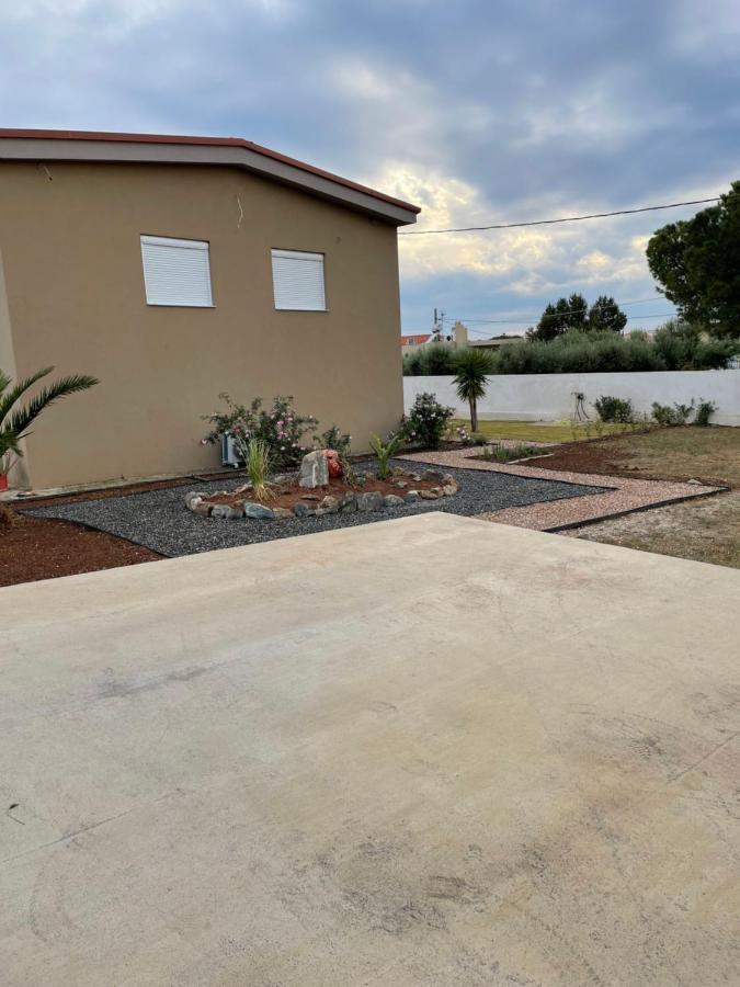Palaiá Fókaia Saint George Family Houseヴィラ エクステリア 写真
