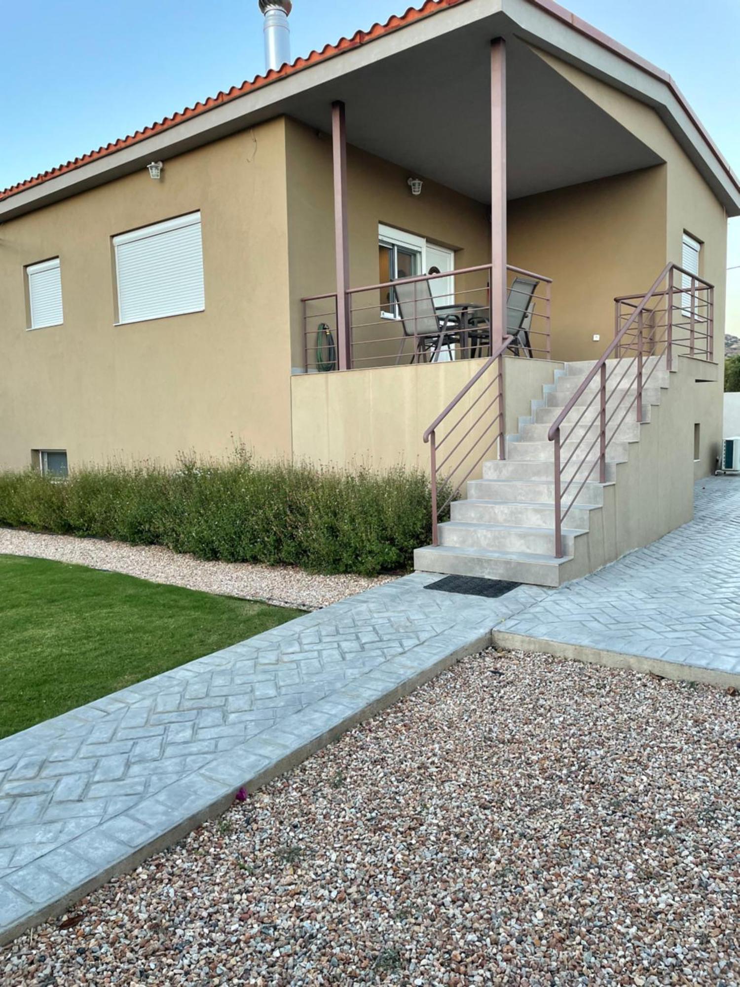 Palaiá Fókaia Saint George Family Houseヴィラ エクステリア 写真