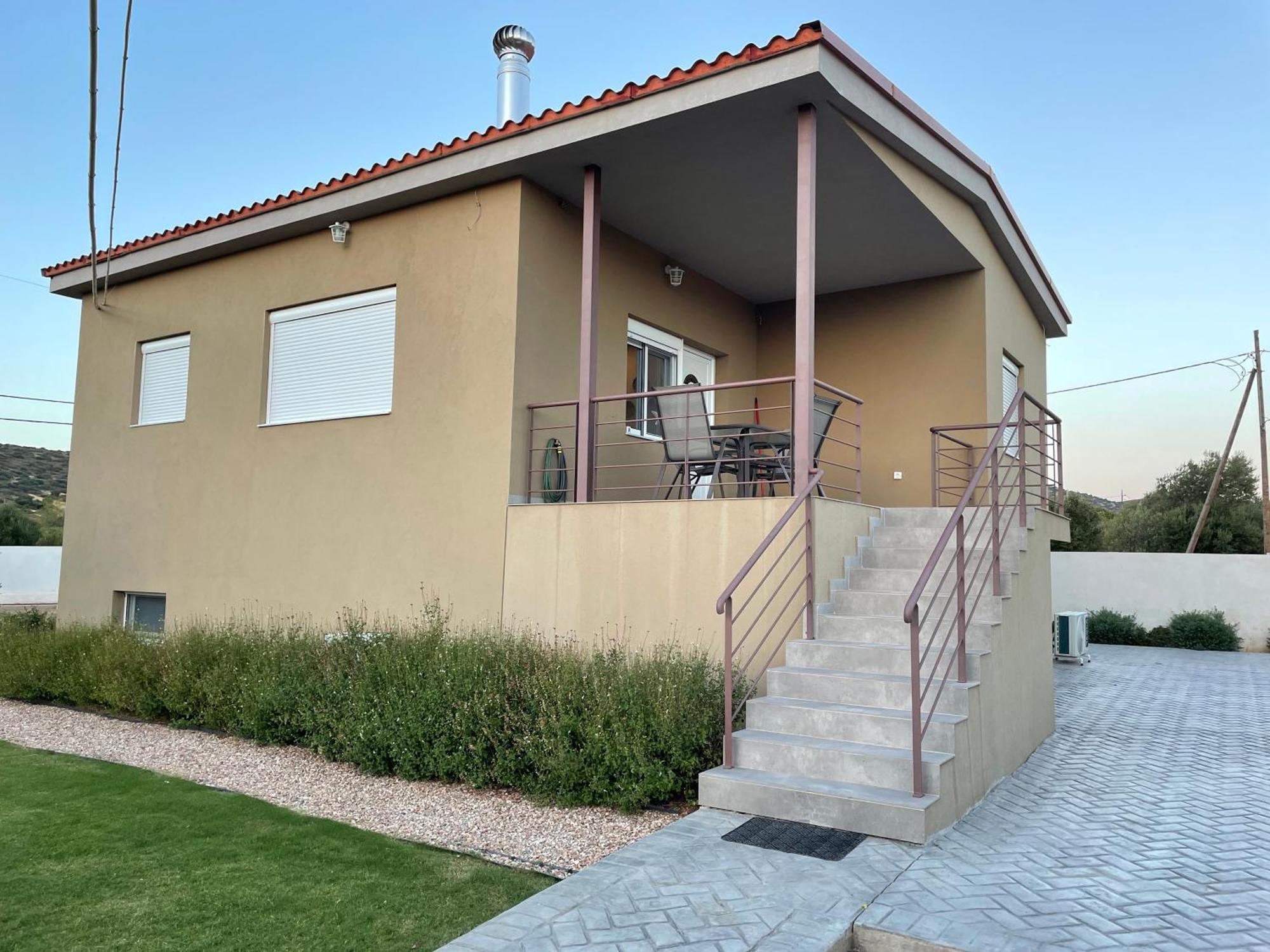 Palaiá Fókaia Saint George Family Houseヴィラ エクステリア 写真